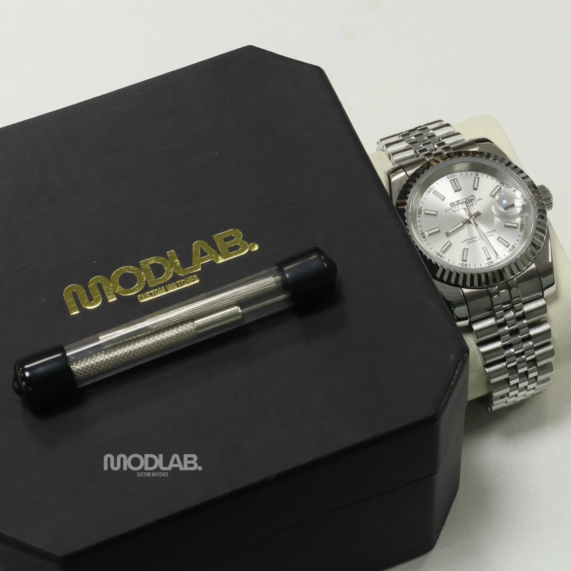 Seikojust | White - Datejust