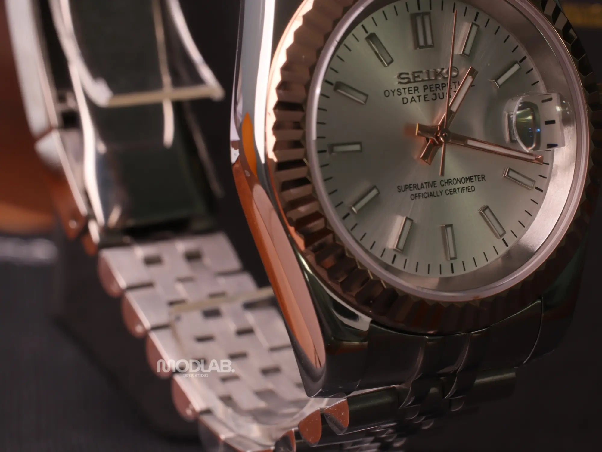 Seikojust | White - Datejust