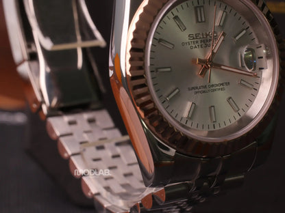 Seikojust | White - Datejust