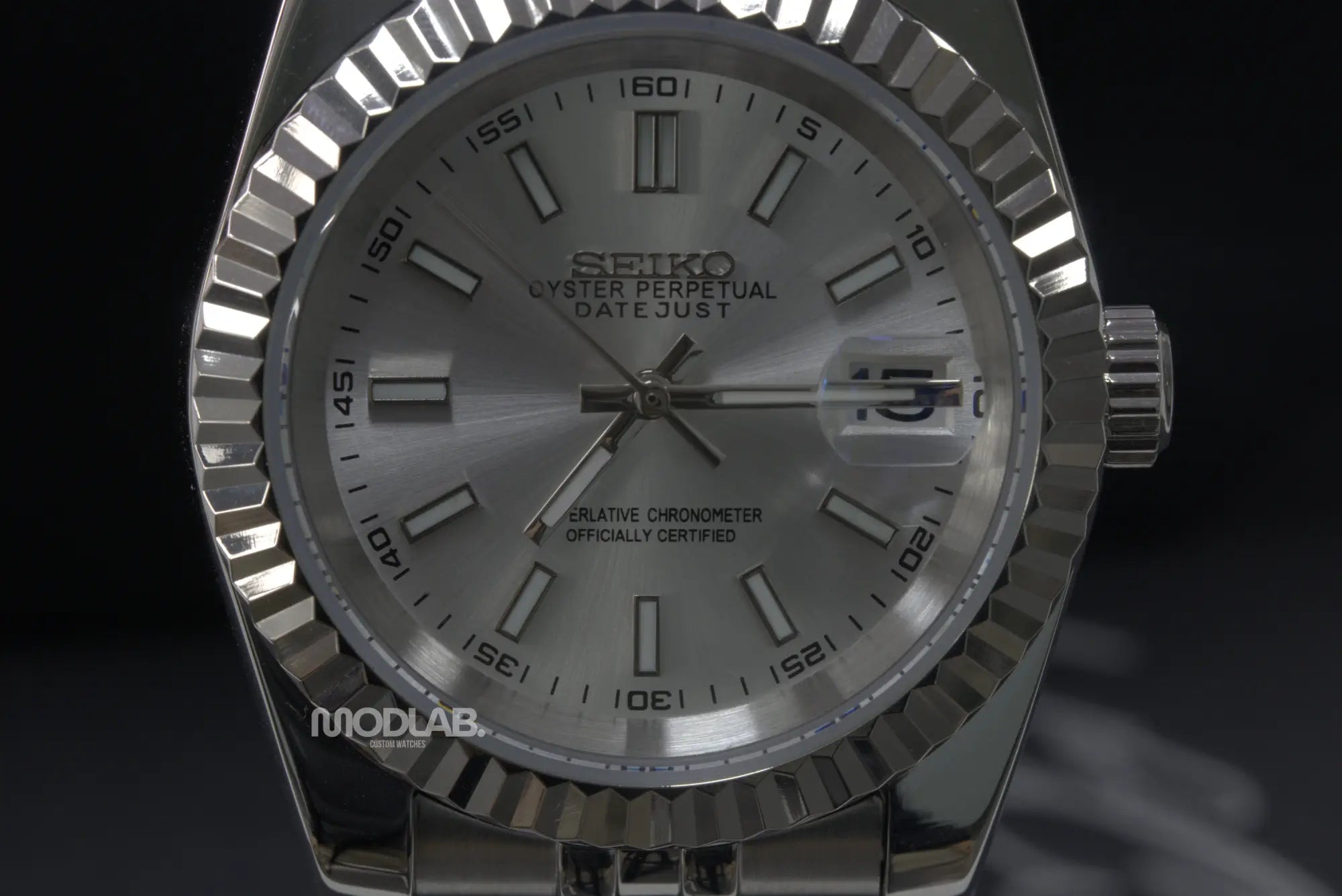 Seikojust | White - Datejust