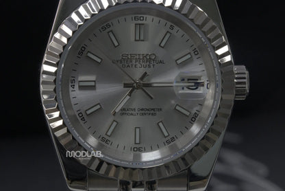 Seikojust | White - Datejust