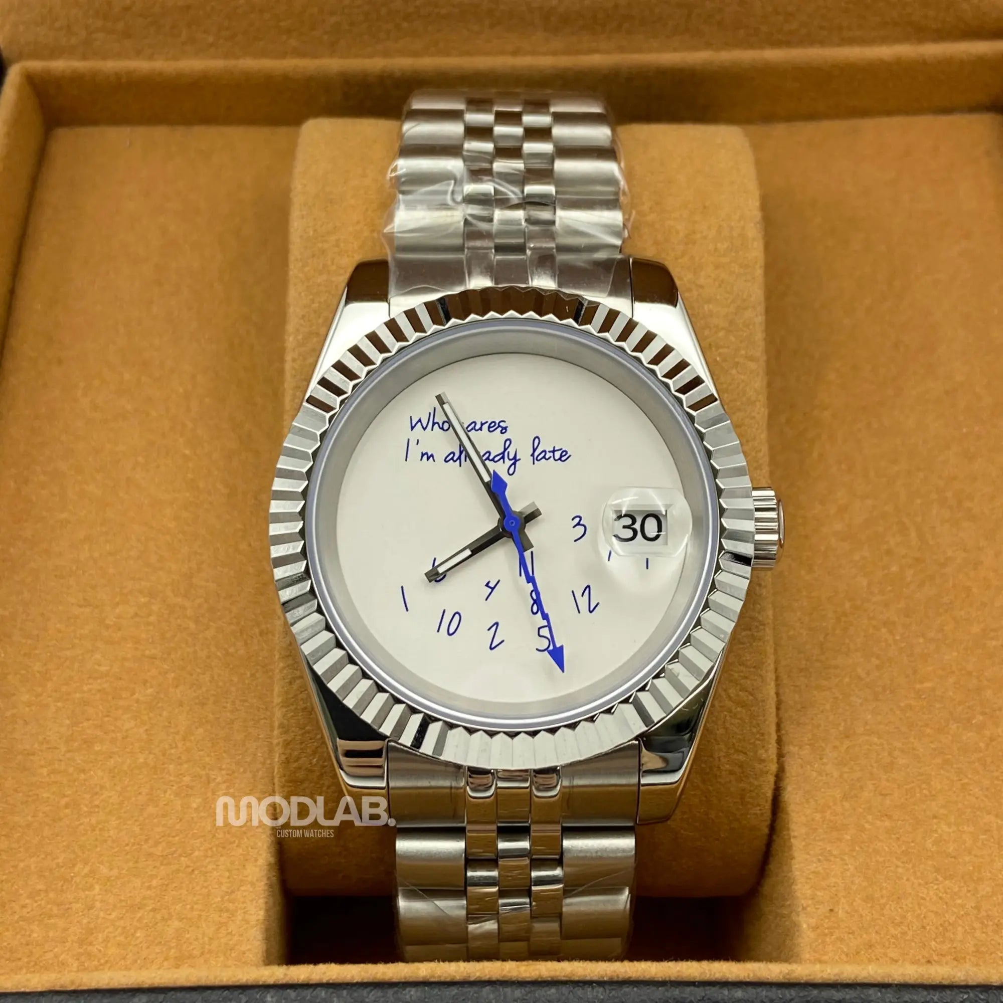 Seikojust | Who Cares? - Datejust