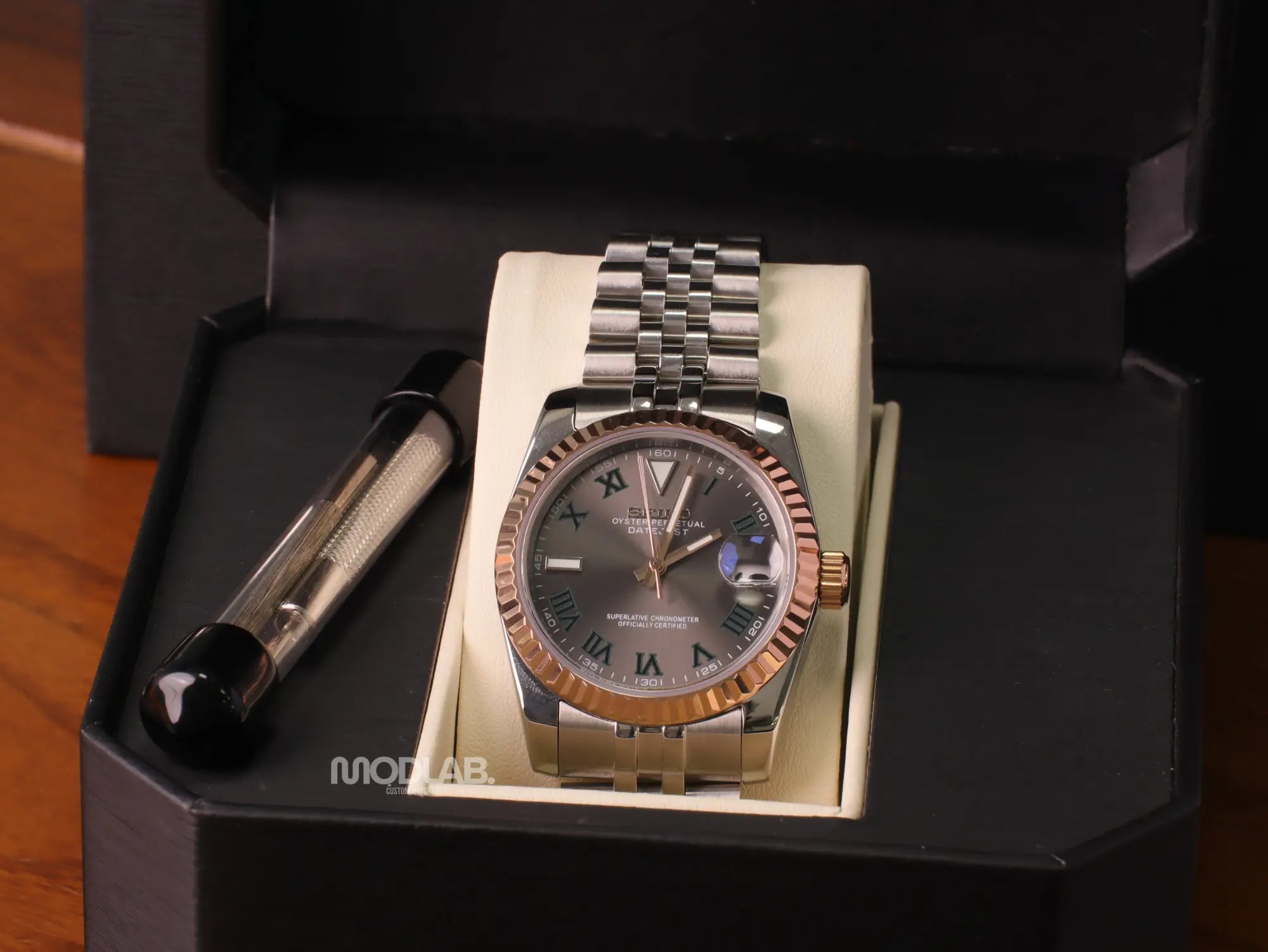 Seikojust | Wimbledon (Two Tone) - Datejust