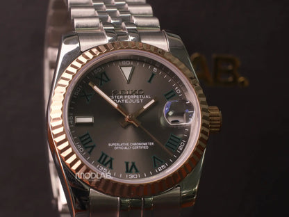 Seikojust | Wimbledon (Two Tone) - Datejust