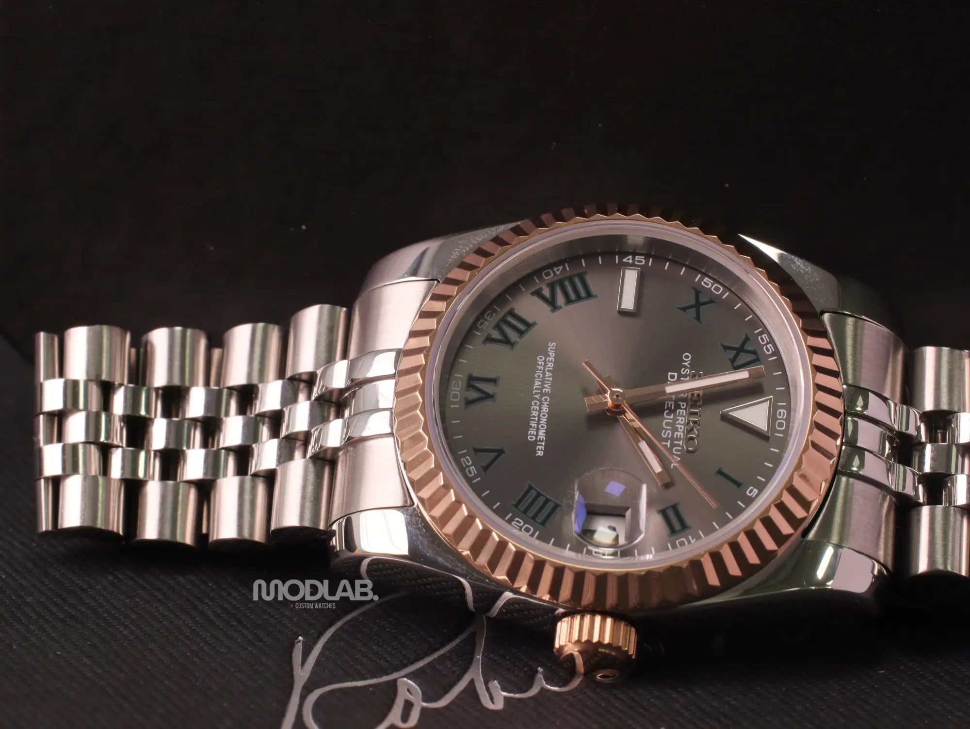 Seikojust | Wimbledon (Two Tone) - Datejust