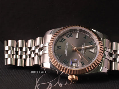 Seikojust | Wimbledon (Two Tone) - Datejust