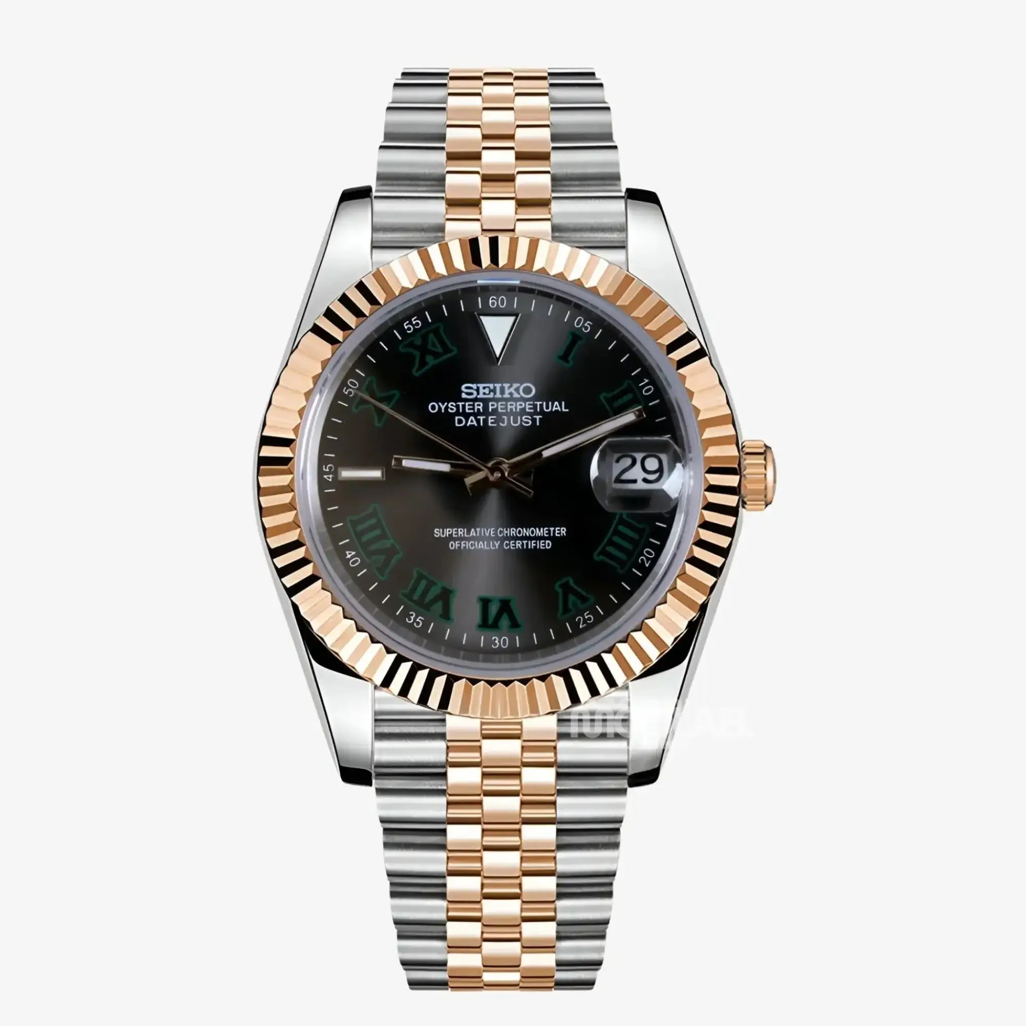 Seikojust | Wimbledon (Two Tone) - Datejust