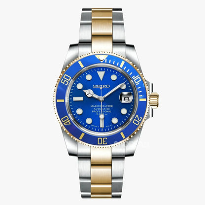 Seikomariner | Blue (Two Tones) - Submariner / GMT
