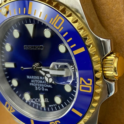Seikomariner | Blue (Two Tones) - Submariner / GMT
