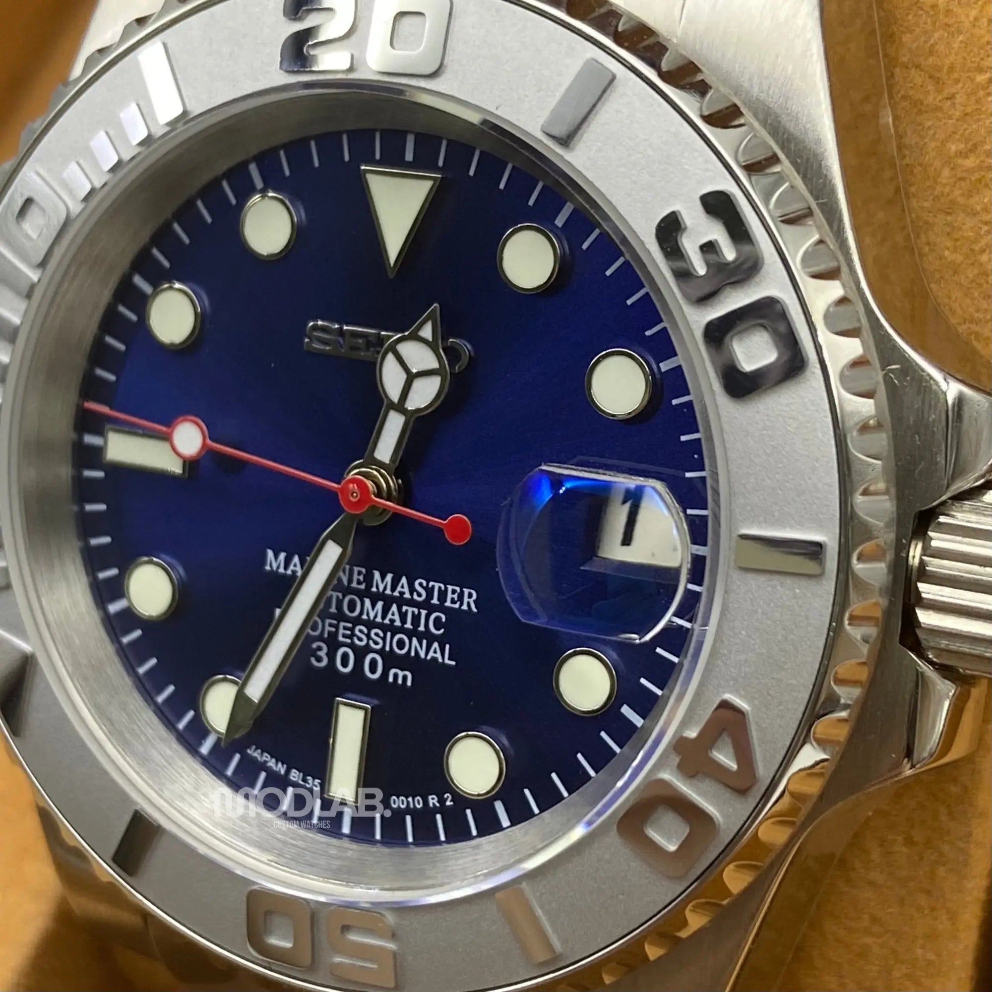 Seikomariner | Deepsea - Submariner / GMT