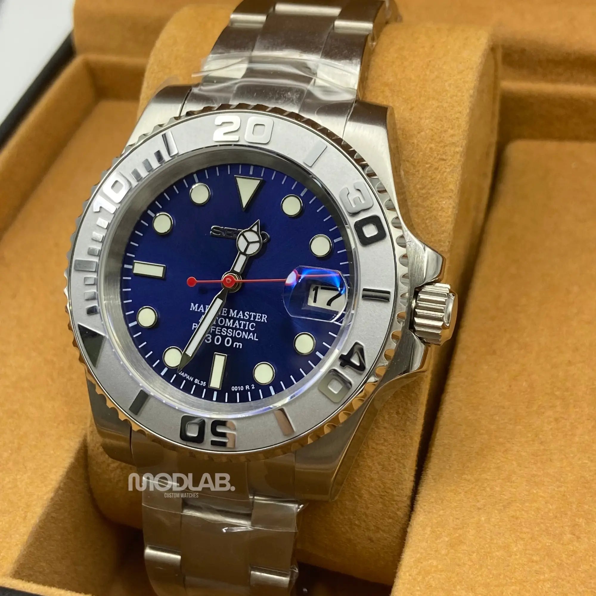 Seikomariner | Deepsea - Submariner / GMT