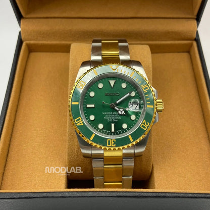 Seikomariner | Green (Two Tones) - Submariner / GMT