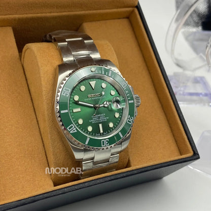Seikomariner | Hulk - Submariner / GMT