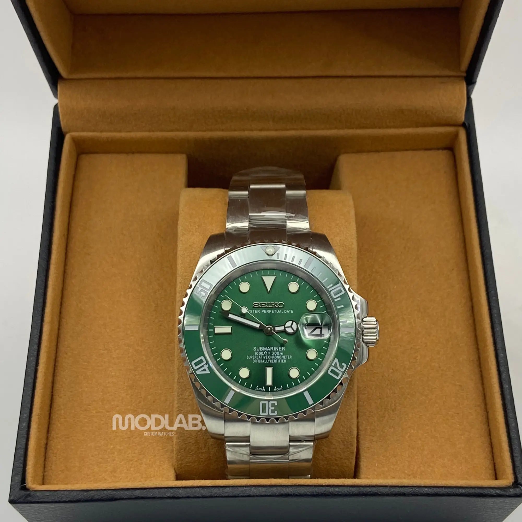 Seikomariner | Hulk - Submariner / GMT