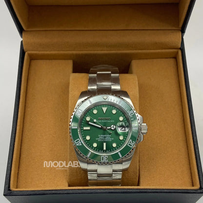 Seikomariner | Hulk - Submariner / GMT
