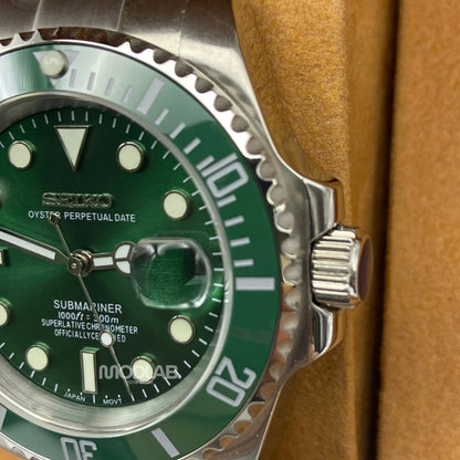 Seikomariner | Hulk - Submariner / GMT
