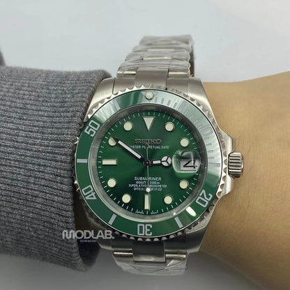 Seikomariner | Hulk - Submariner / GMT