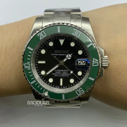 Seikomariner | Kermit - Submariner / GMT