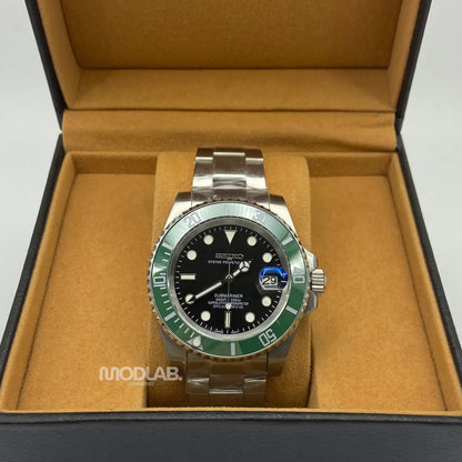 Seikomariner | Kermit - Submariner / GMT
