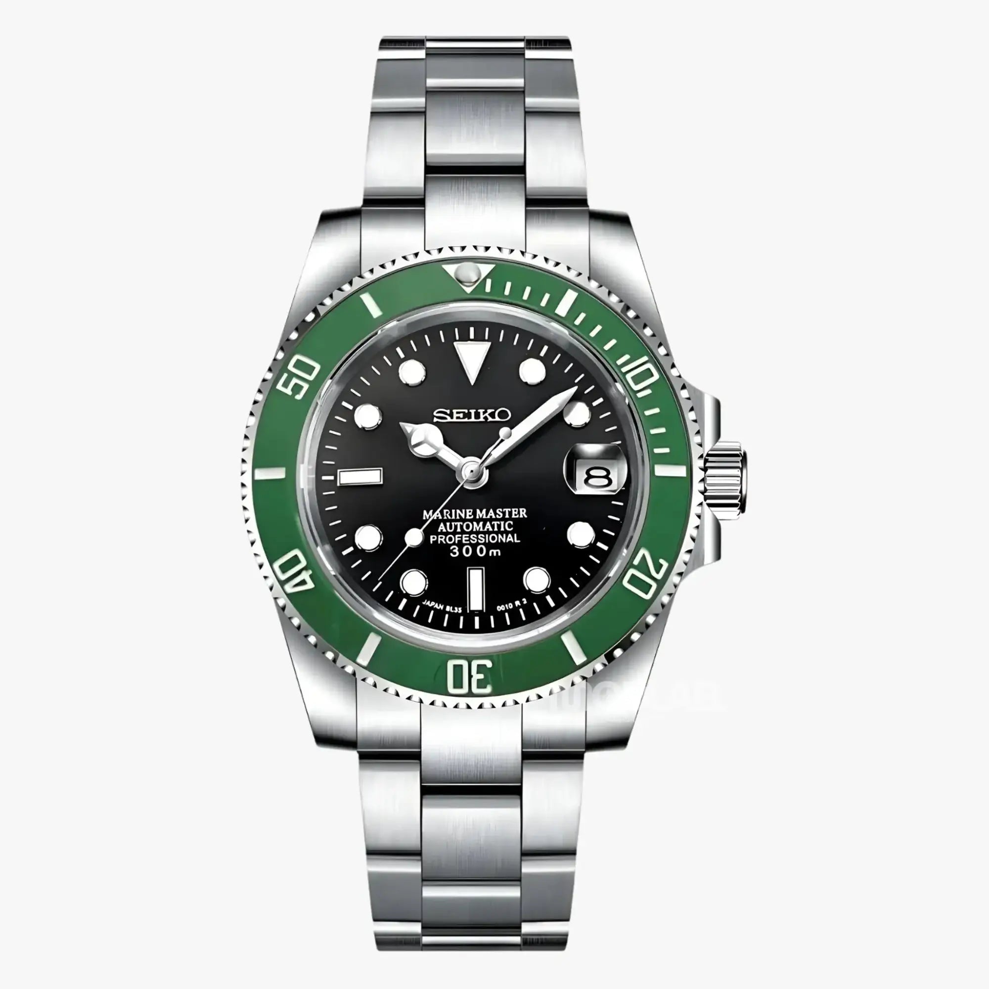 Seikomariner | Kermit - Submariner / GMT