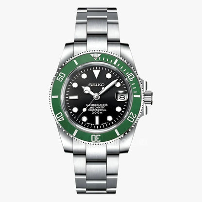 Seikomariner | Kermit - Submariner / GMT