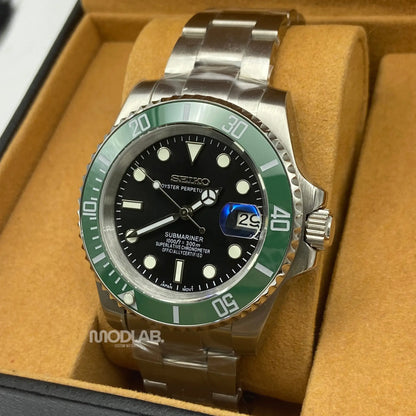 Seikomariner | Kermit - Submariner / GMT