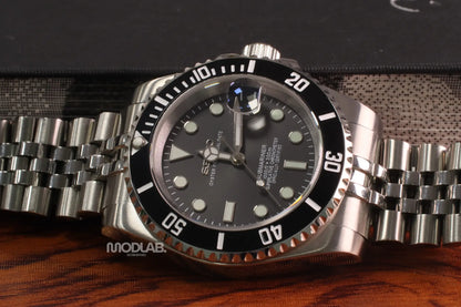 Seikomariner | Silver - Black - Submariner / GMT