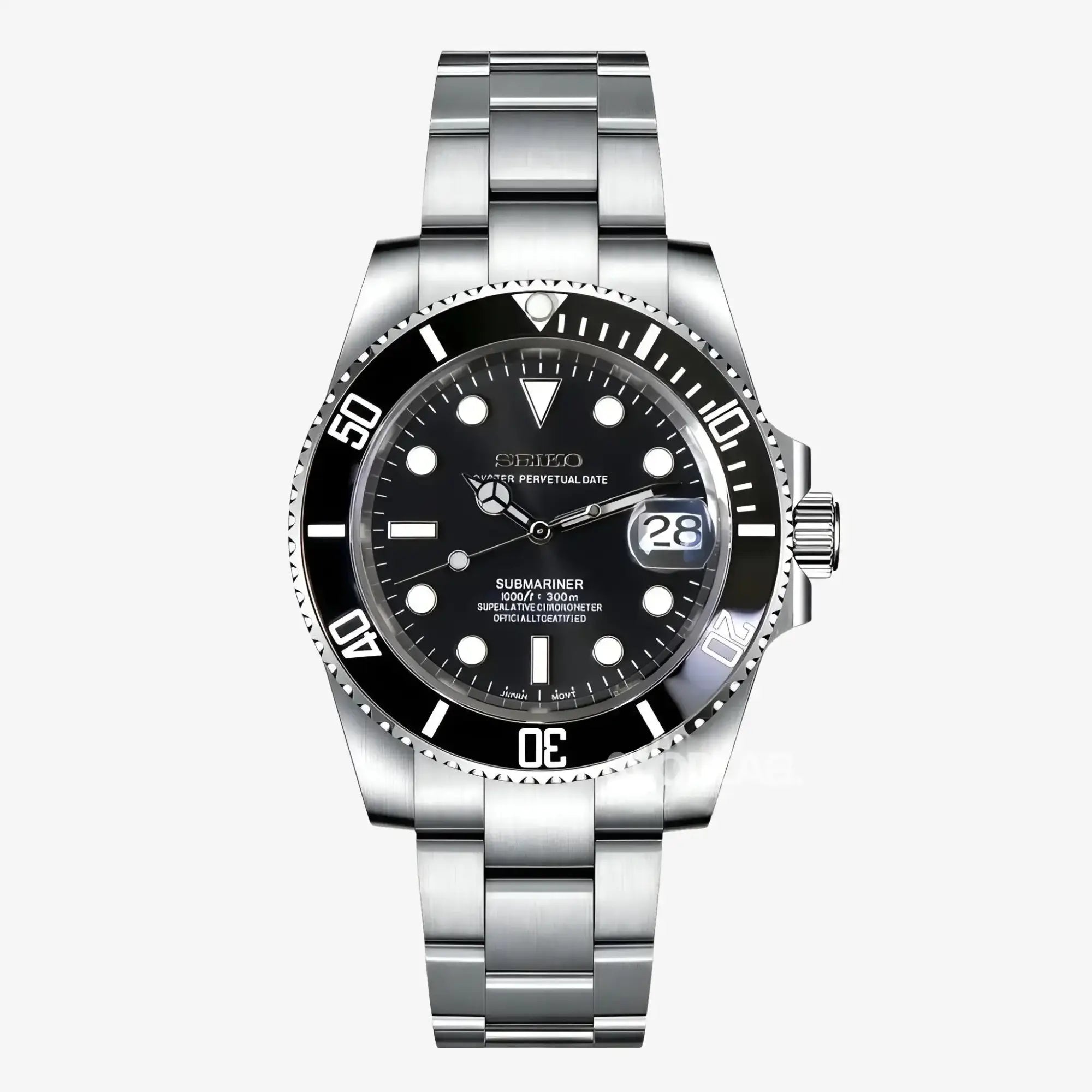 Seikomariner | Silver - Black - Submariner / GMT
