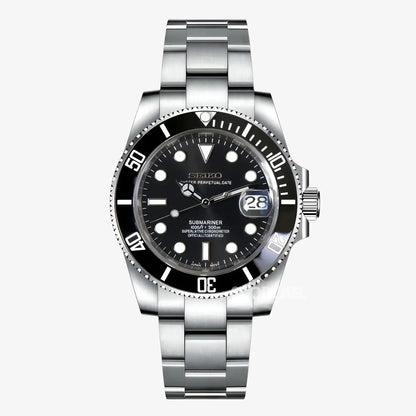 Seikomariner | Silver - Black - Submariner / GMT