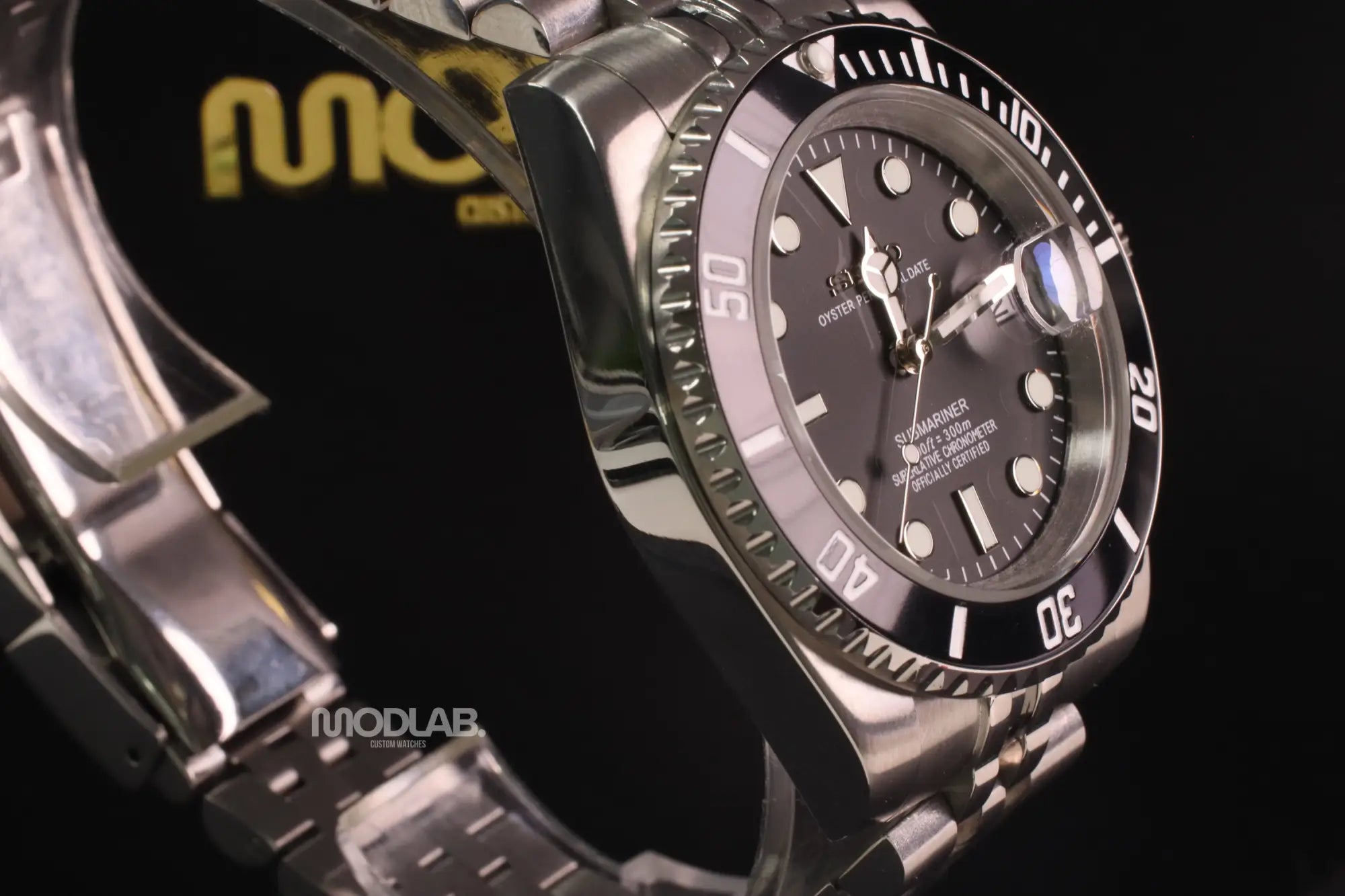 Seikomariner | Silver - Black - Submariner / GMT