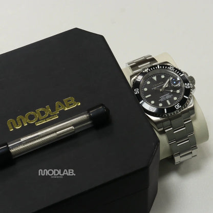 Seikomariner | Silver - Black - Submariner / GMT