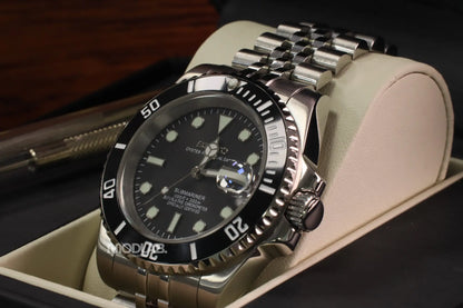 Seikomariner | Silver - Black - Submariner / GMT