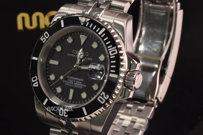 Seikomariner | Silver - Black - Submariner / GMT