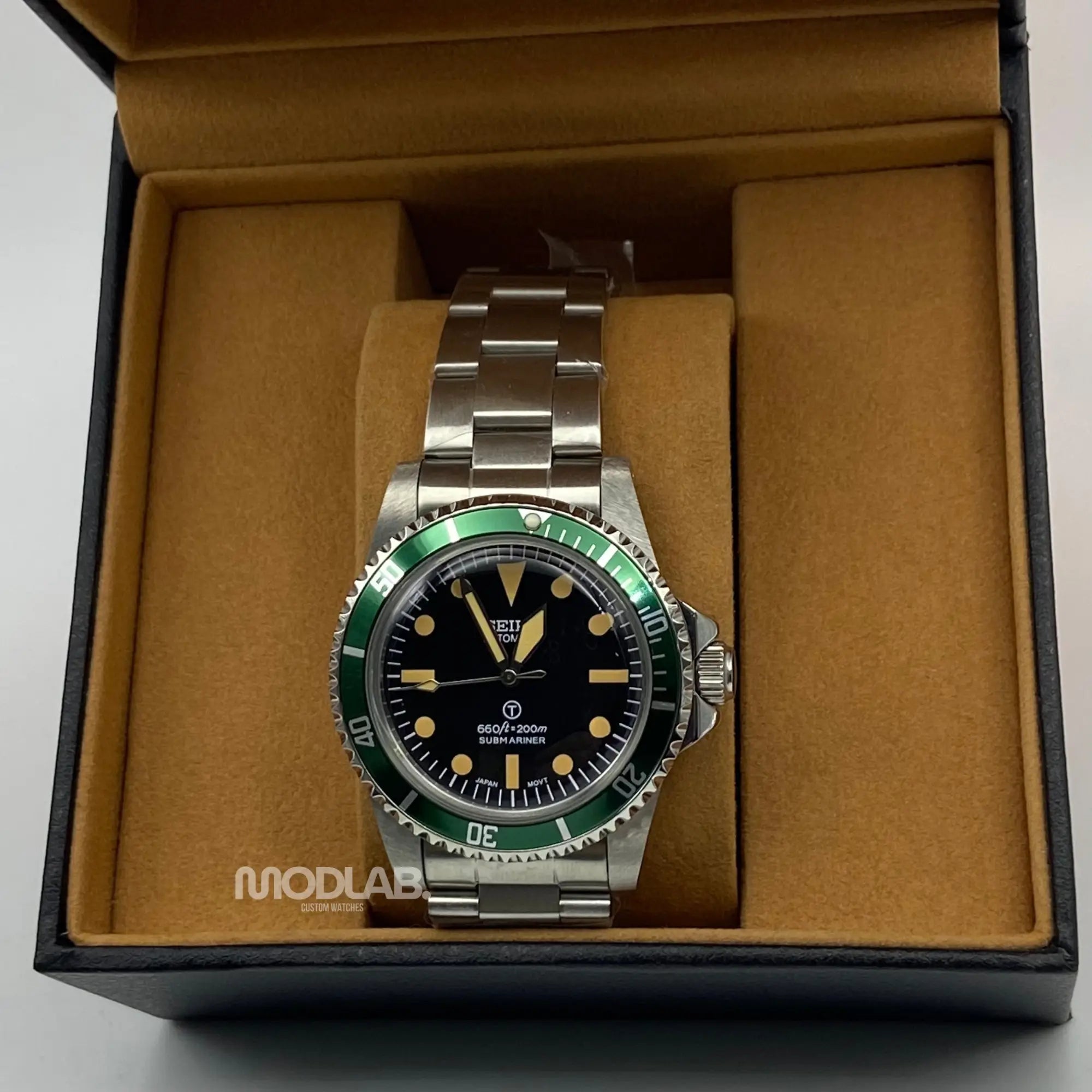 Seikomariner | Vintage Green - Submariner / GMT