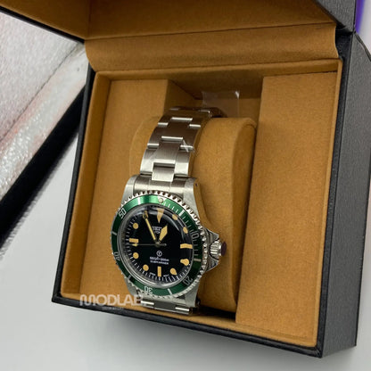 Seikomariner | Vintage Green - Submariner / GMT