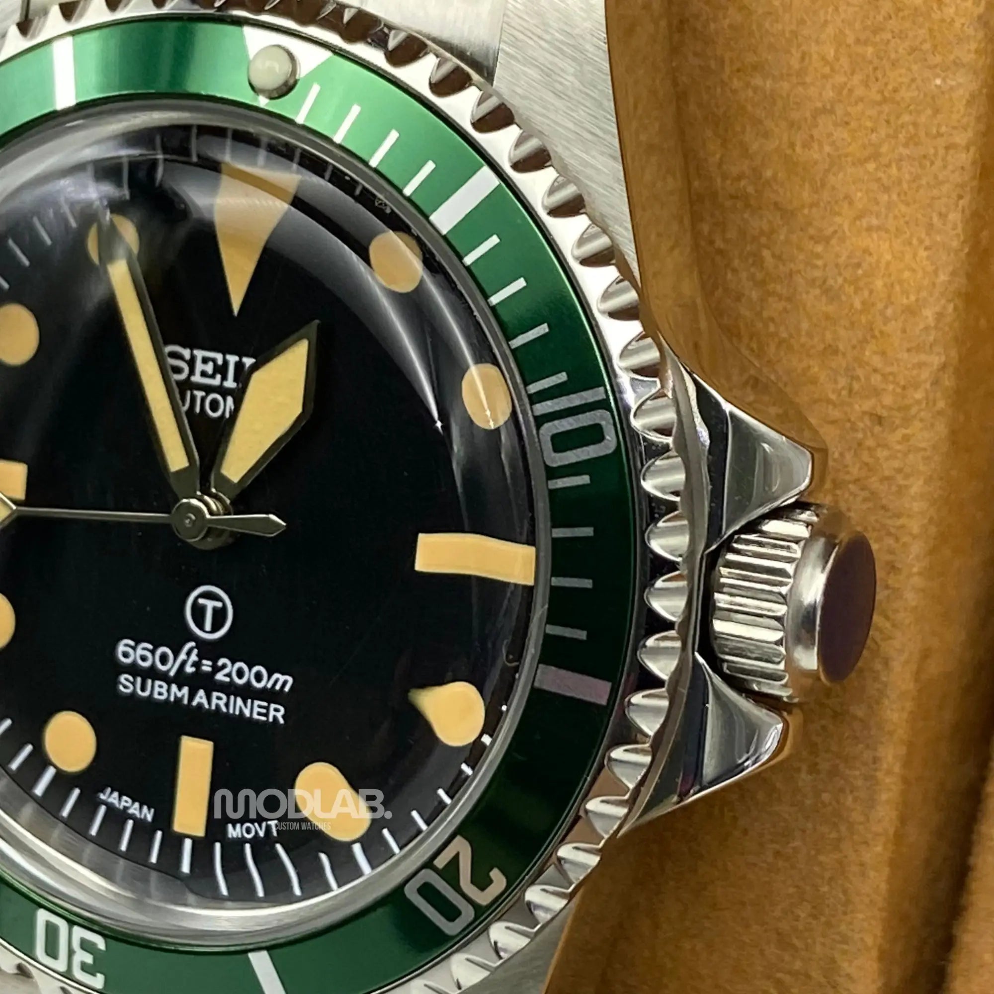 Seikomariner | Vintage Green - Submariner / GMT