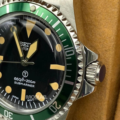 Seikomariner | Vintage Green - Submariner / GMT
