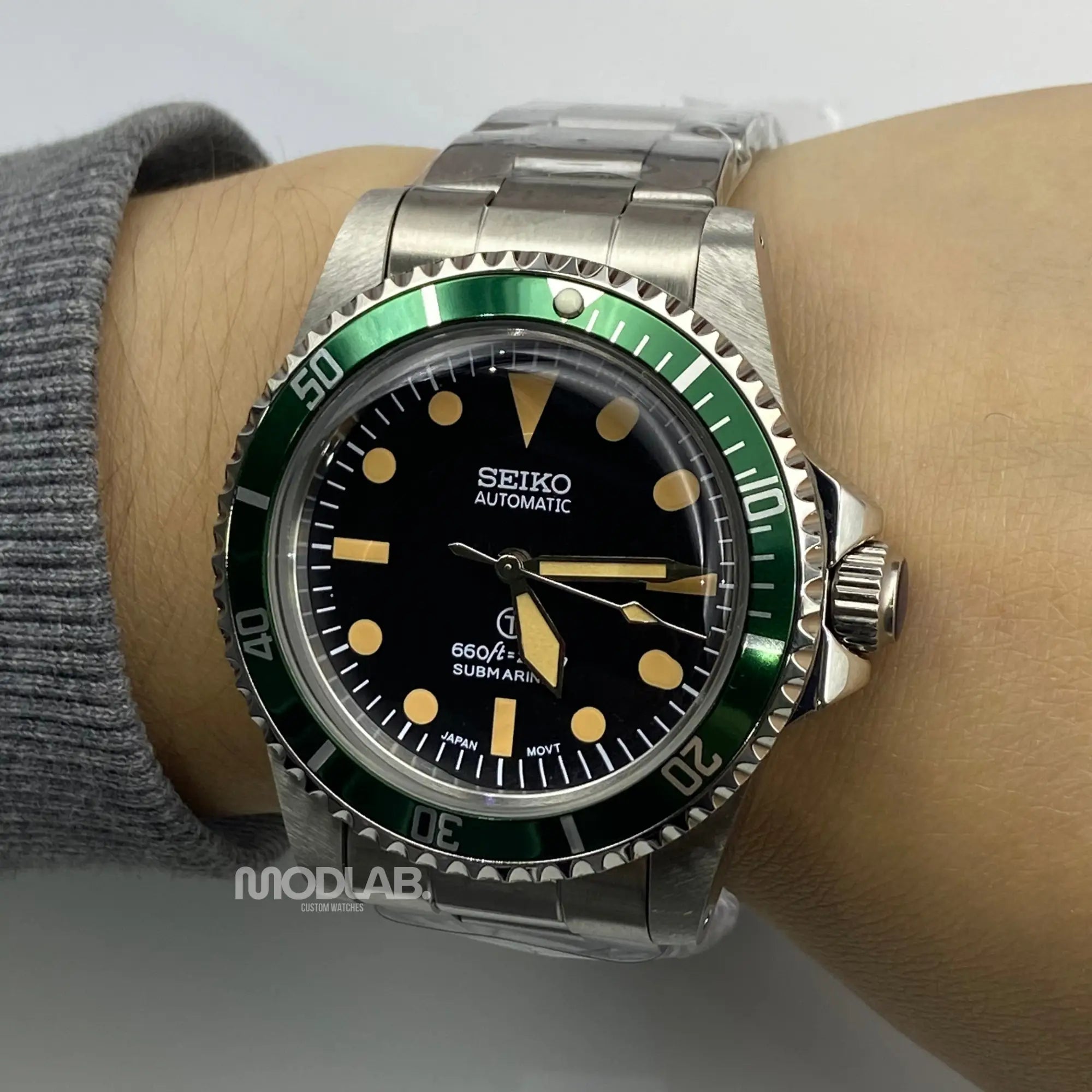 Seikomariner | Vintage Green - Submariner / GMT