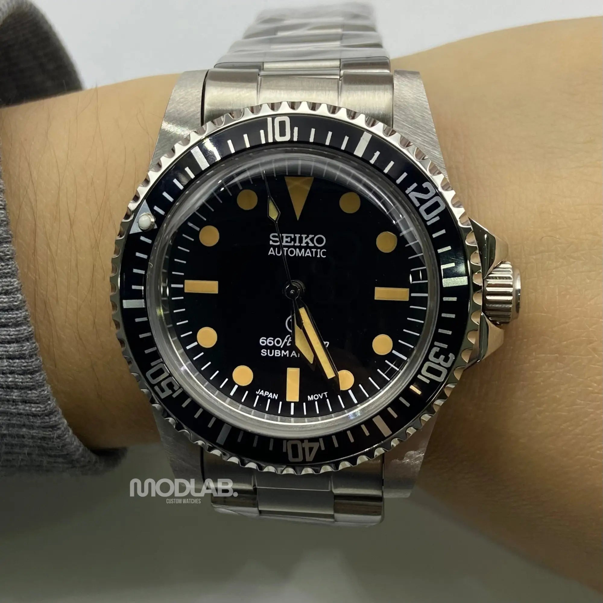 Seikomariner | Vintage - Submariner / GMT