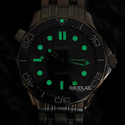 Seikomaster | Blue - Seamaster