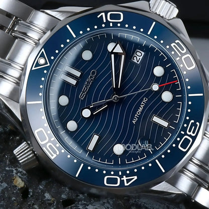Seikomaster | Blue - Seamaster