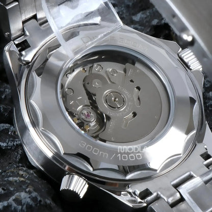 Seikomaster | Blue - Seamaster