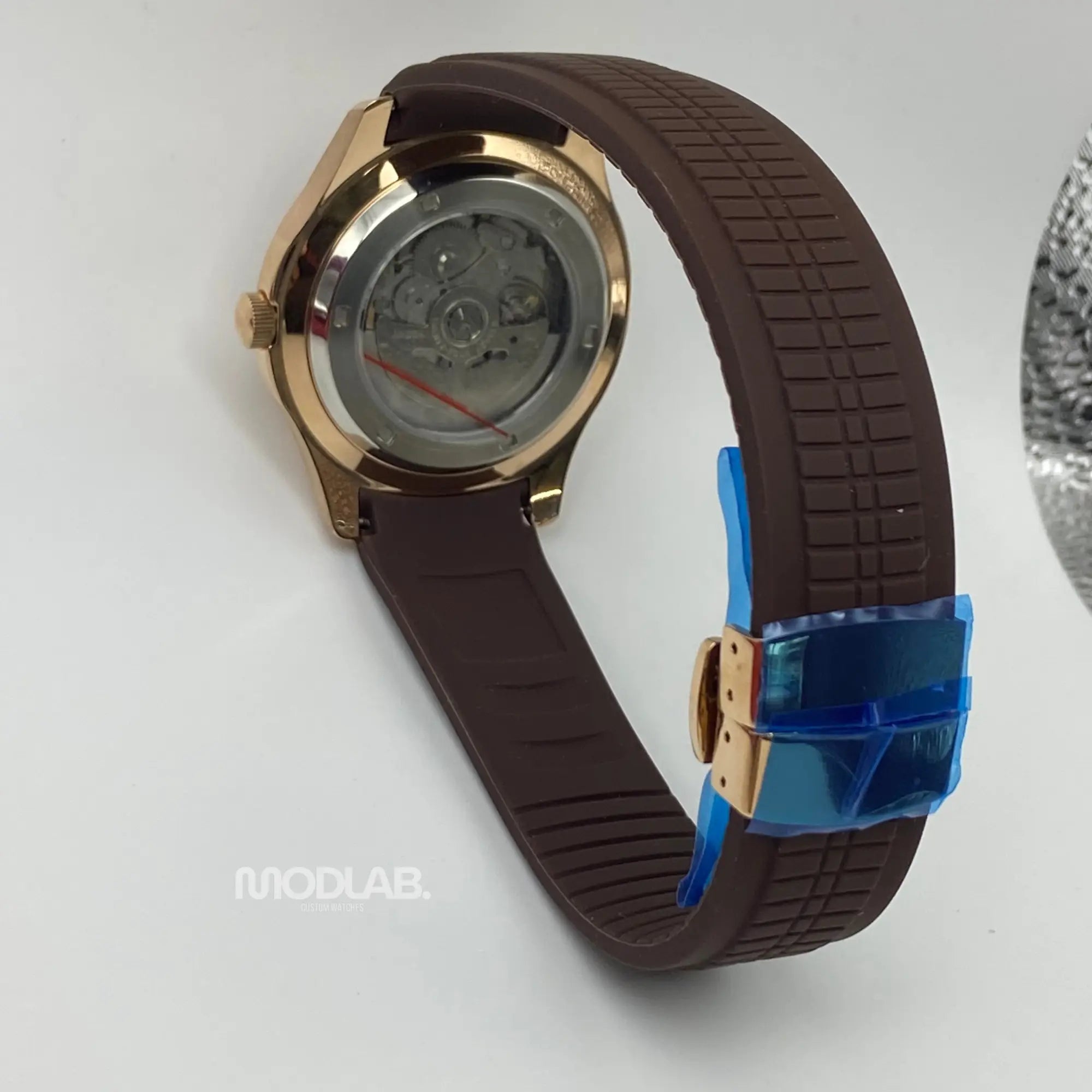 Seikonaut | Brown (Rose Gold) - Aquanaut