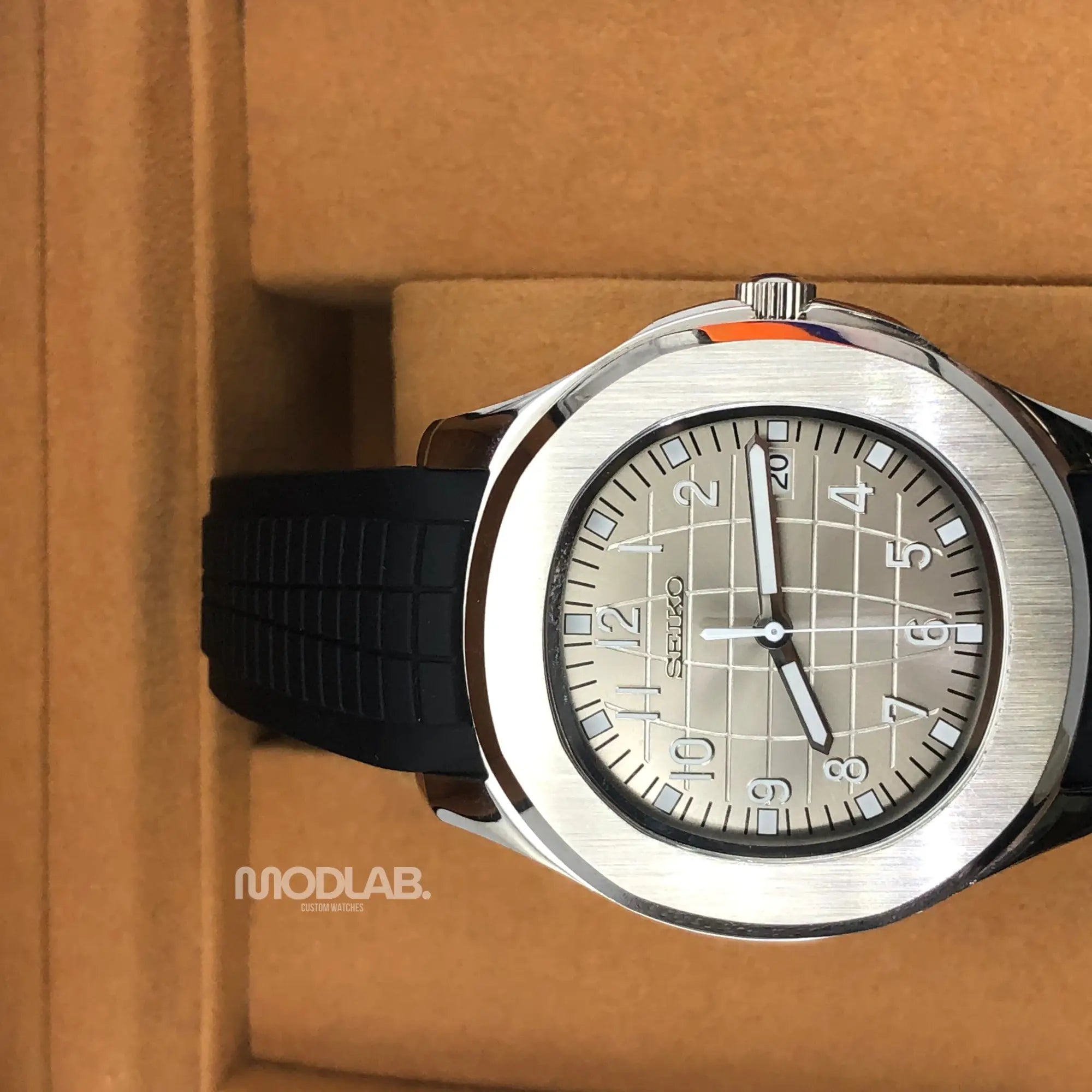 Seikonaut | Silver - Aquanaut