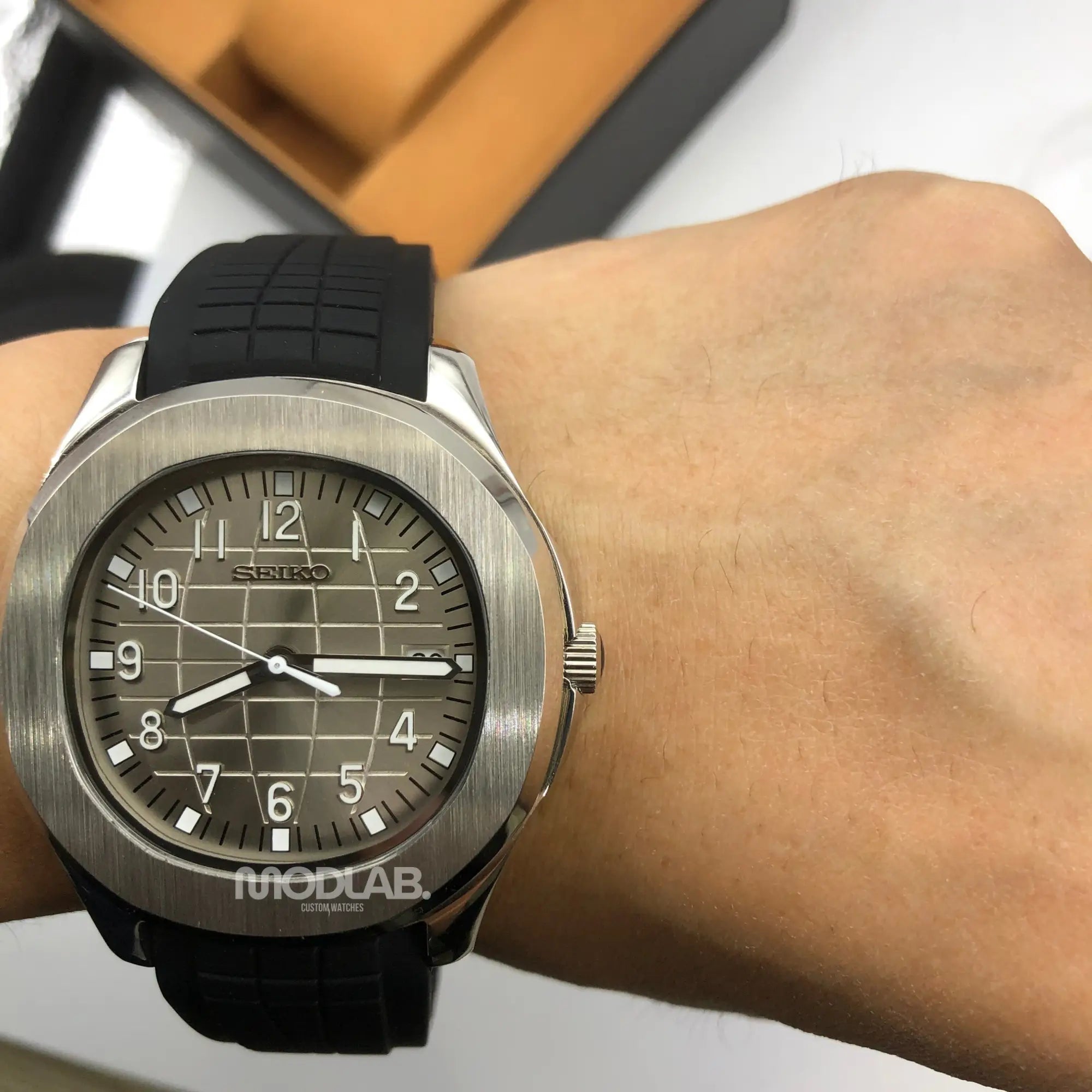 Seikonaut | Silver - Aquanaut