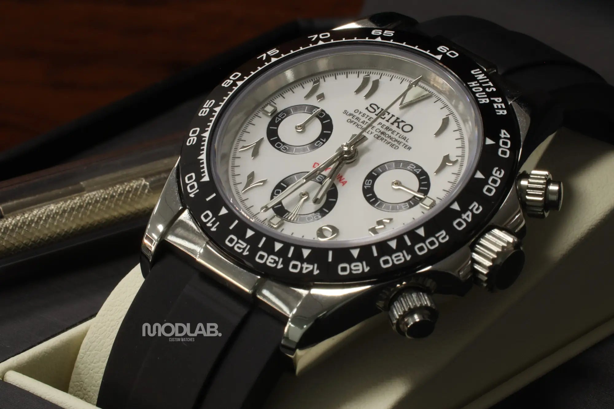 Seitona | Arabic White - Daytona