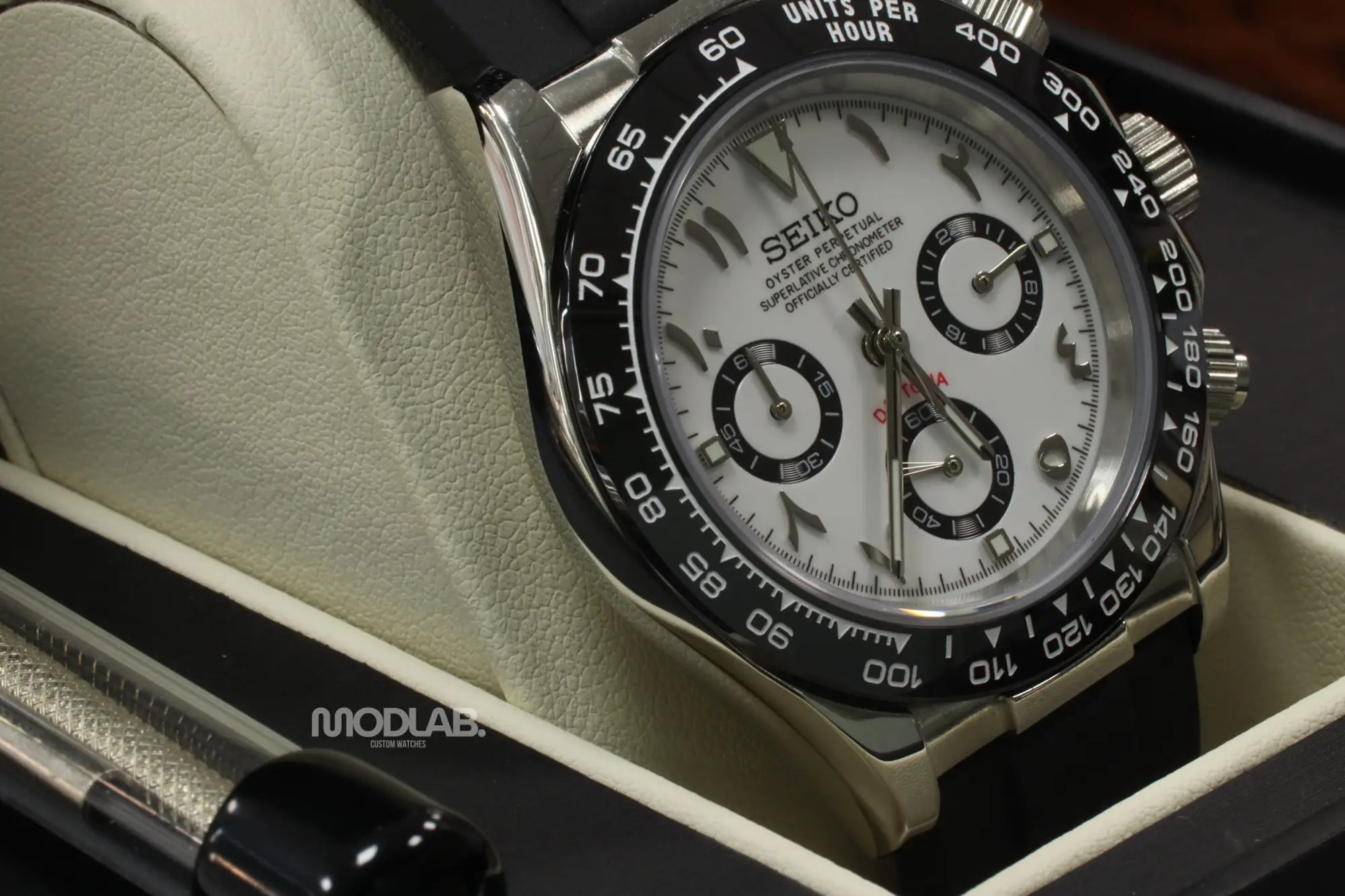 Seitona | Arabic White - Daytona