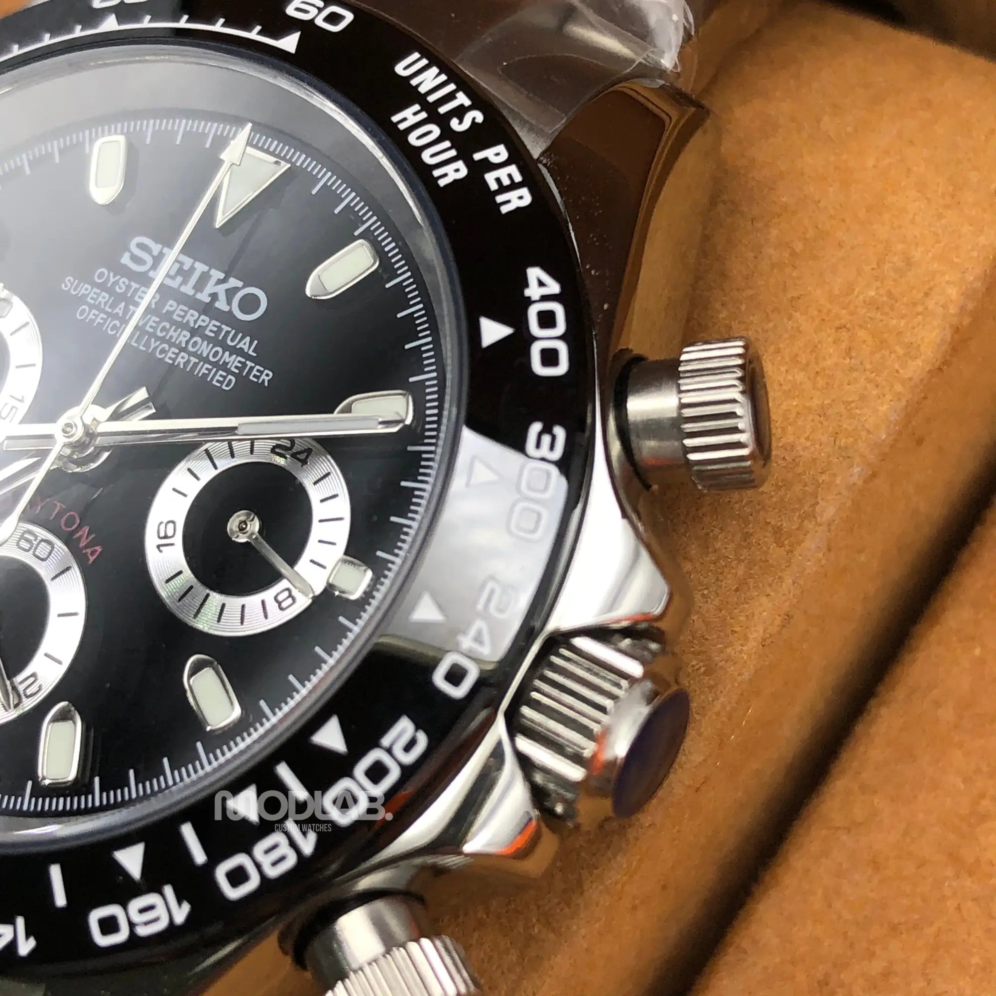 Seitona | Black Panda - Daytona