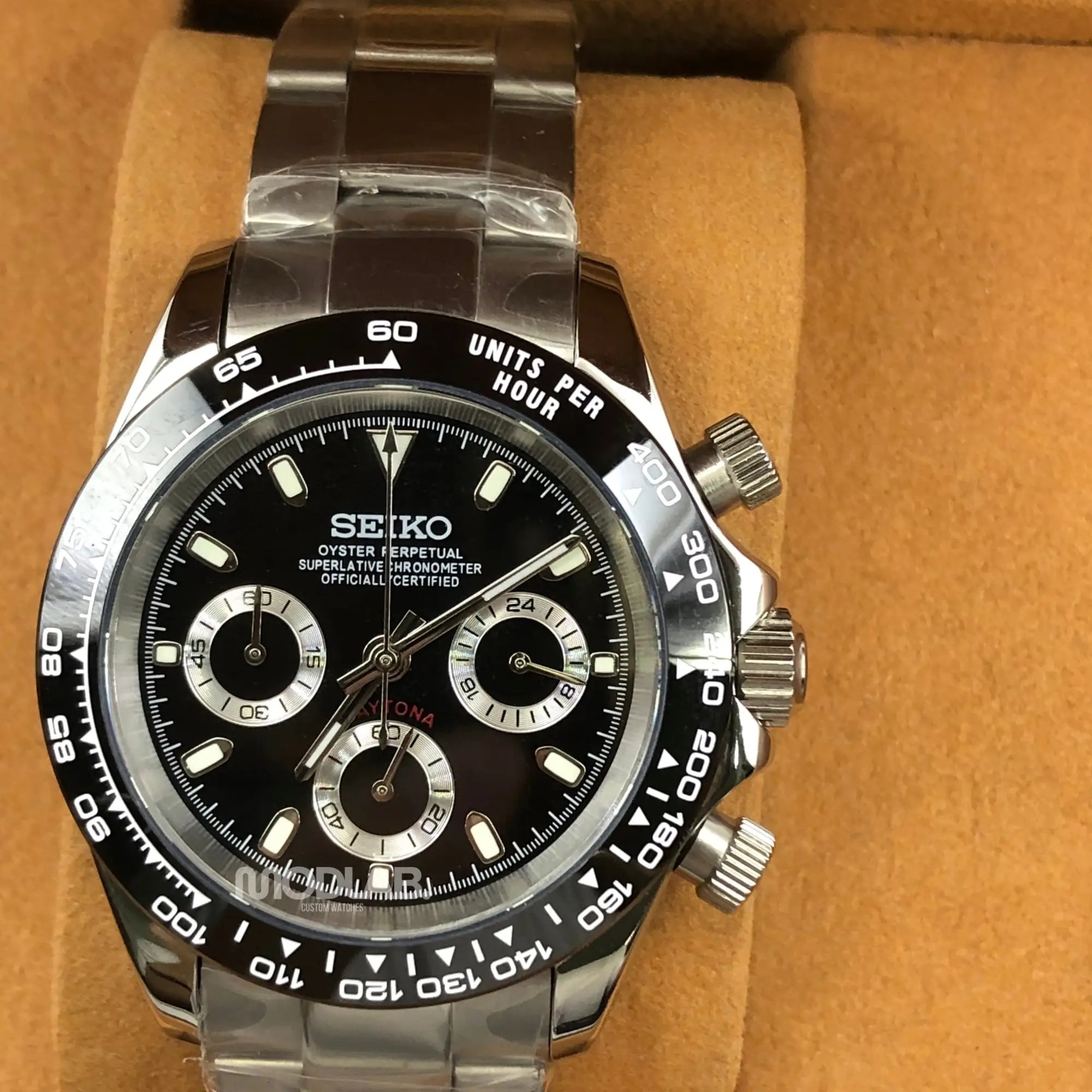 Seitona | Black Panda - Daytona