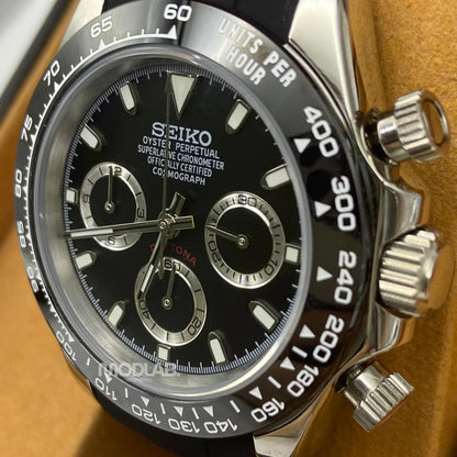 Seitona | Black Rubber - Daytona